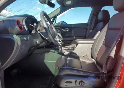 2021 Chevrolet Blazer Rs z USA, uszkodzony, nr VIN 3GNKBERS5MS554094